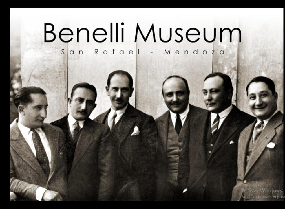 Museo Posada Benelli San Rafael  Exterior foto