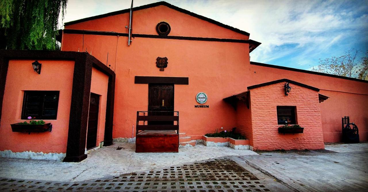 Museo Posada Benelli San Rafael  Exterior foto
