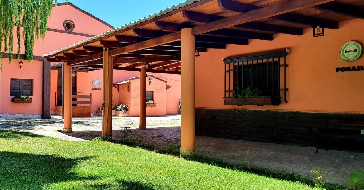Museo Posada Benelli San Rafael  Exterior foto